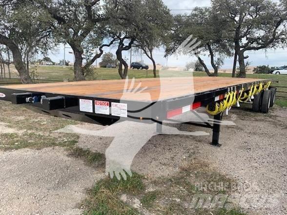 Wade FLATBED Semi remorque plateau ridelle