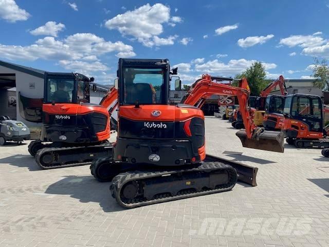 Kubota U 50-5 Mini pelle < 7t