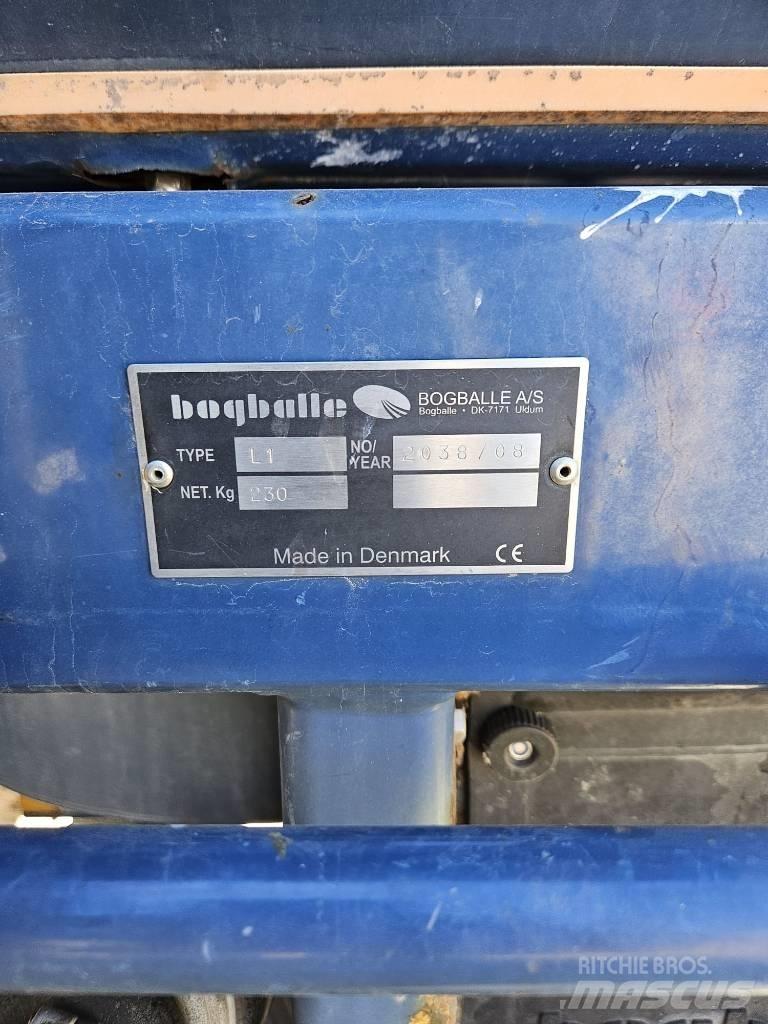 Bogballe L1 Semoir à engrais