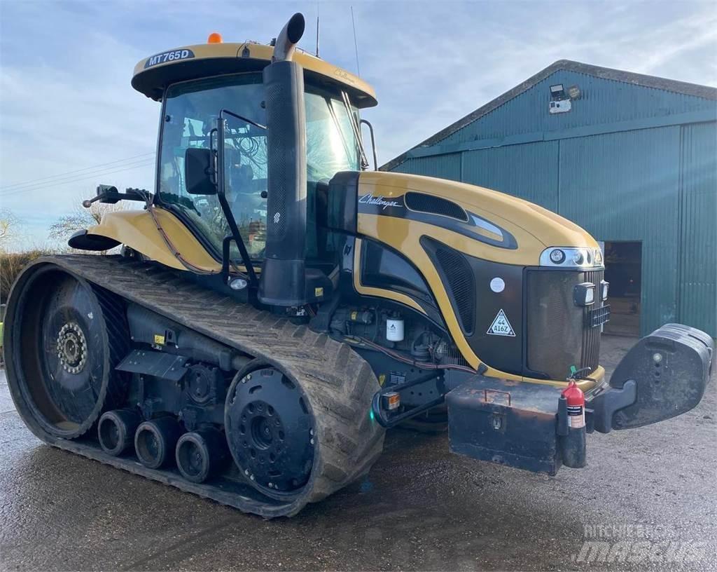 Challenger MT 765D Tracteur