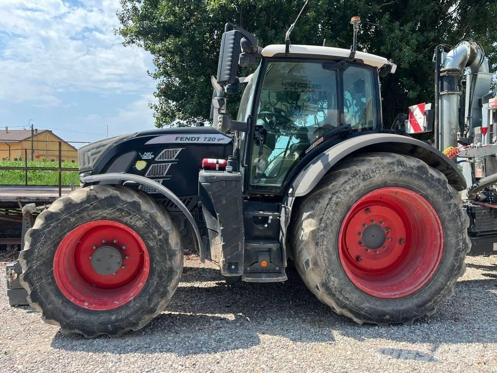 Fendt 720 Tracteur