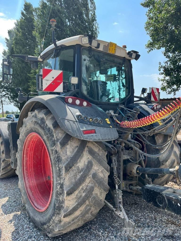 Fendt 720 Tracteur