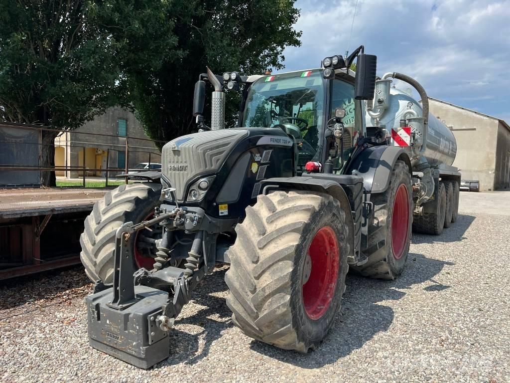 Fendt 720 Tracteur