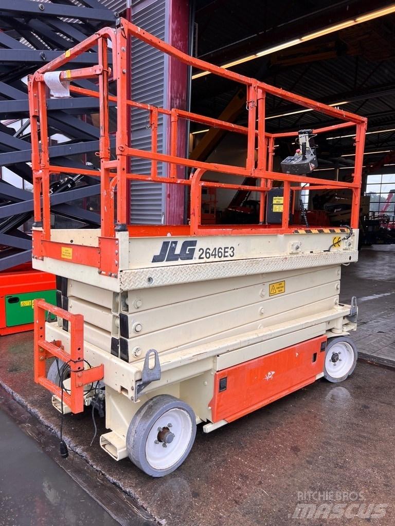 JLG 2646 E 3 Nacelle ciseaux