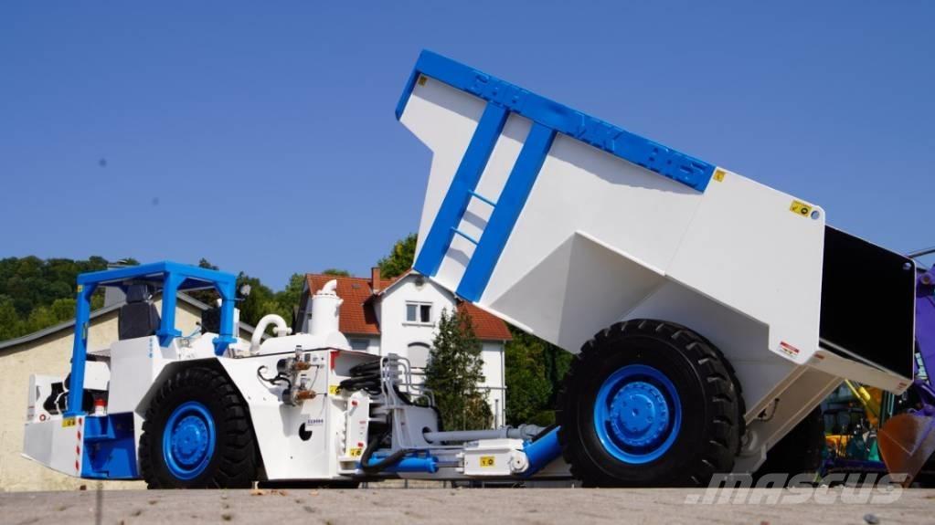 GHH MK-A15.1 Tombereau souterrain articulé