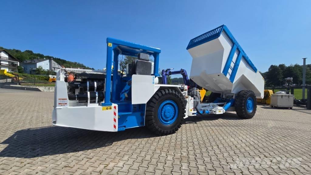 GHH MK-A15.1 Tombereau souterrain articulé