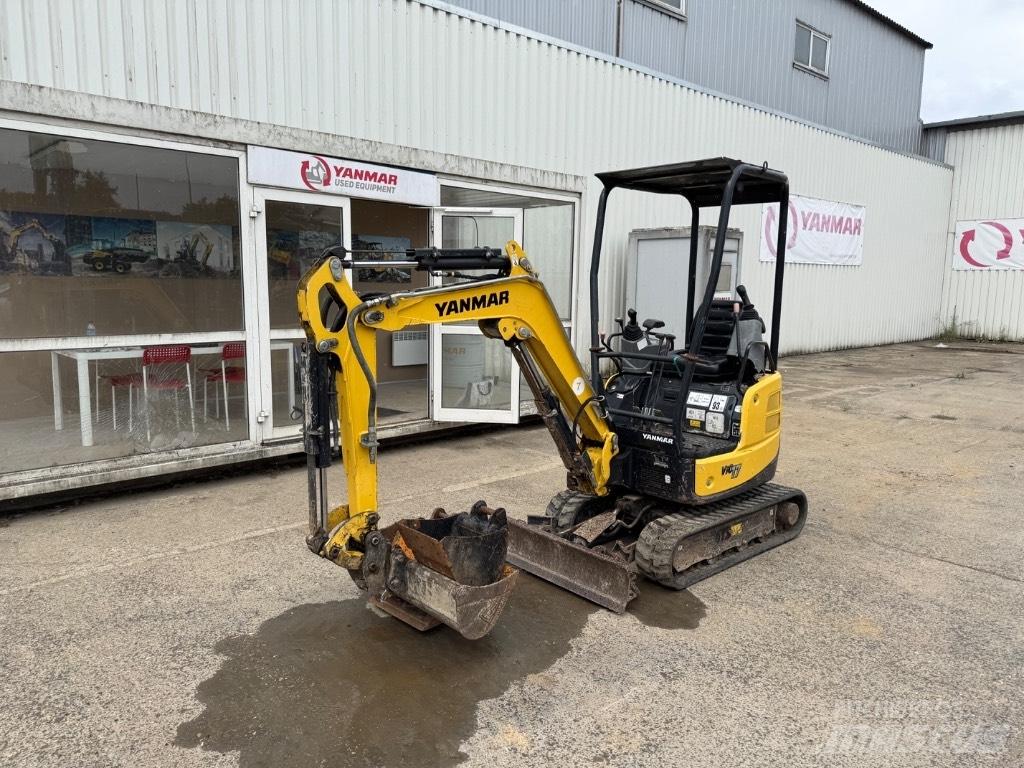 Yanmar VIO17 (10266) Mini pelle < 7t