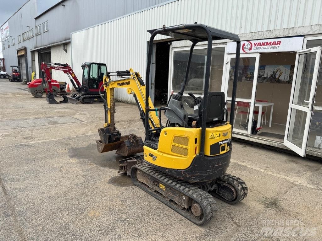 Yanmar VIO17 (10266) Mini pelle < 7t