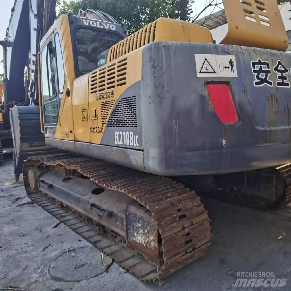 Volvo EC 210 B LC Pelle sur chenilles