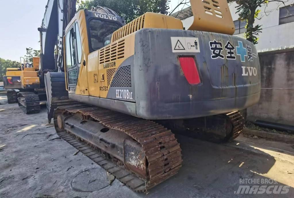Volvo EC 210 B LC Pelle sur chenilles