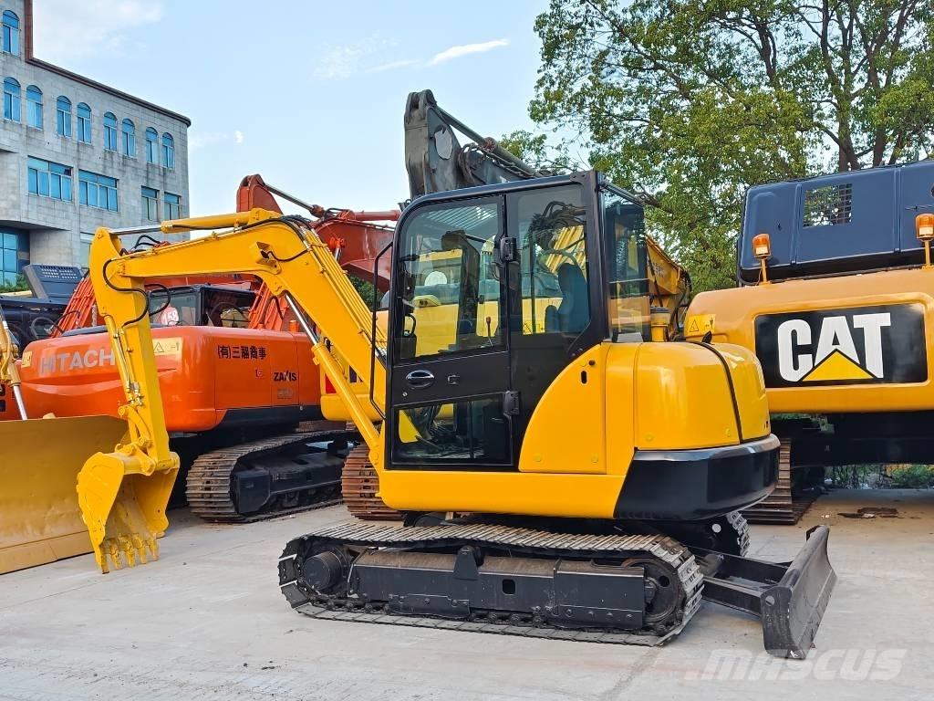 Komatsu PC 56-7 Mini pelle < 7t