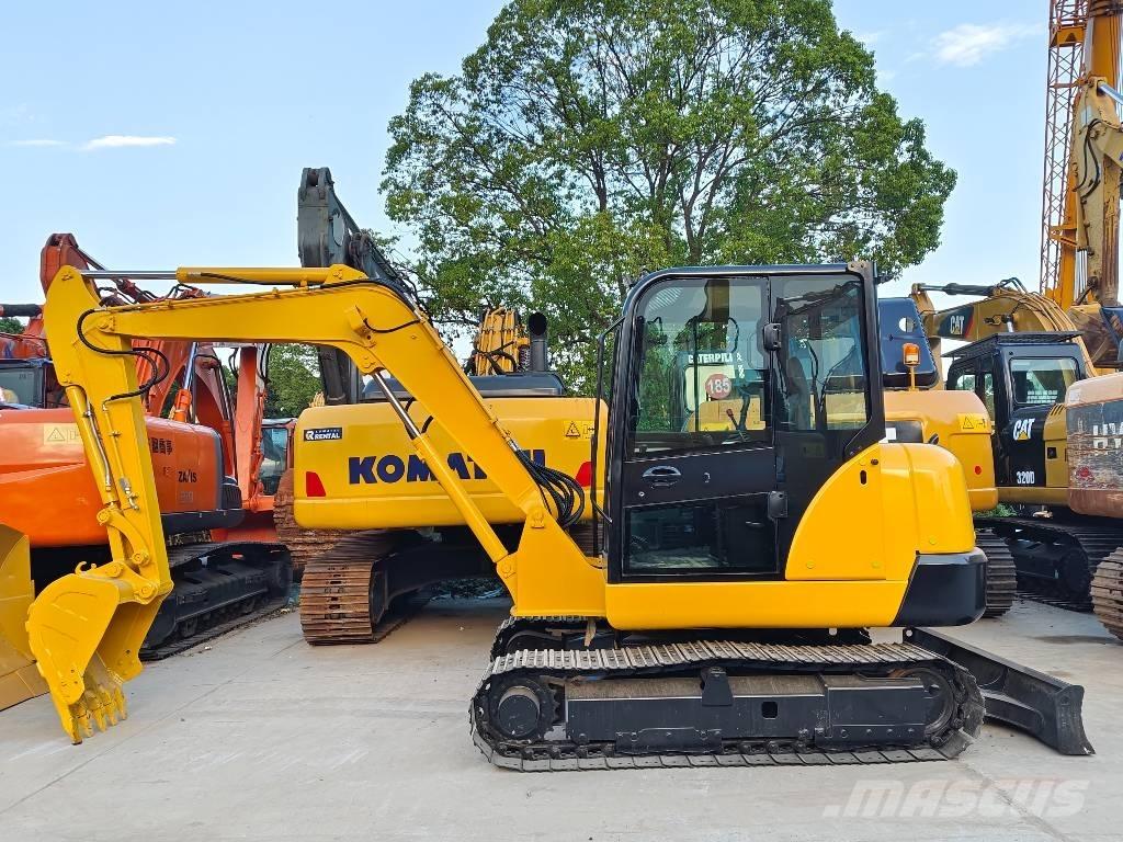 Komatsu PC 56-7 Mini pelle < 7t