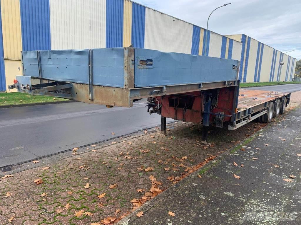 Goldhofer NVT Remorque surbaissée