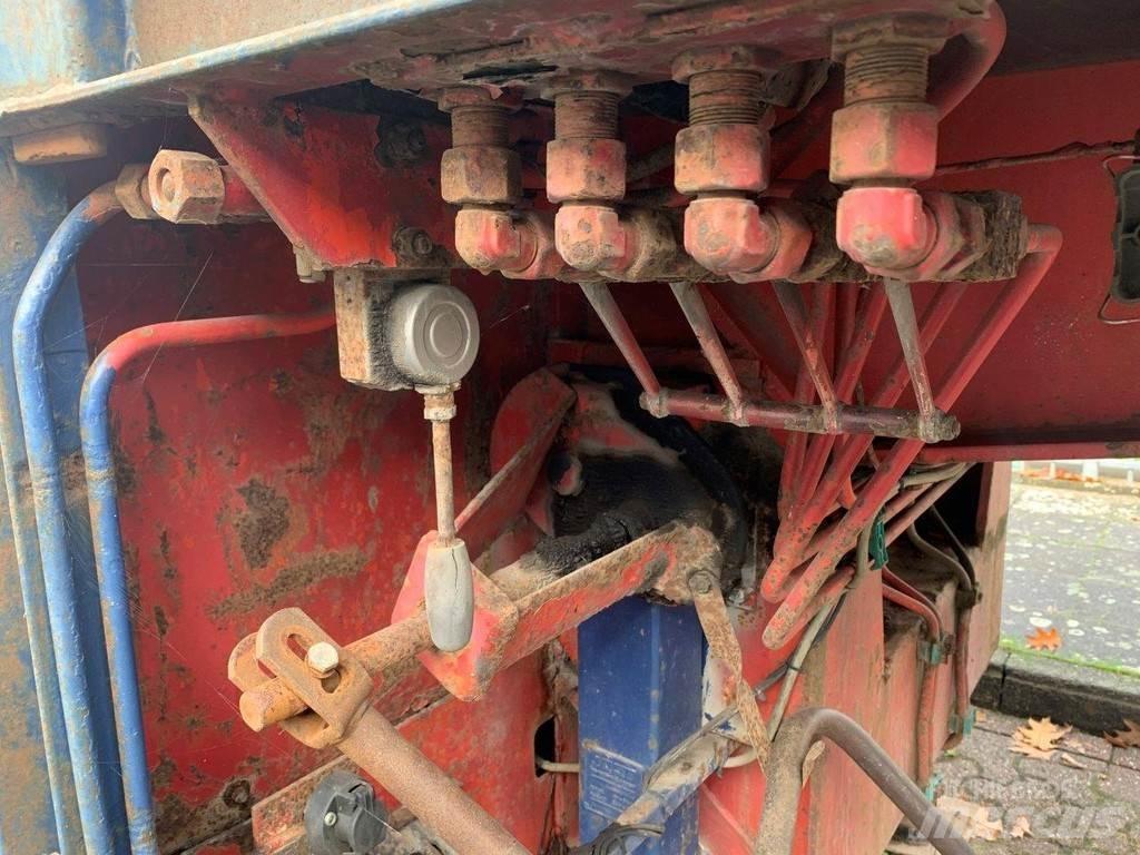 Goldhofer NVT Remorque surbaissée