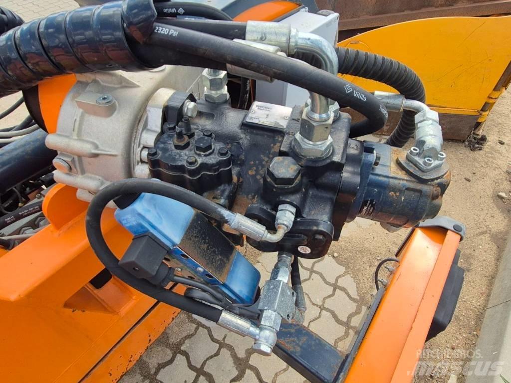  Hymach TDH 530UF Taille-haies