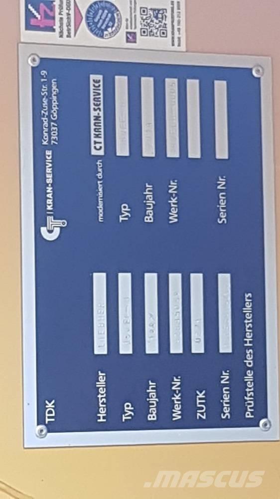 Liebherr 180 EC-H12 Grue à tour