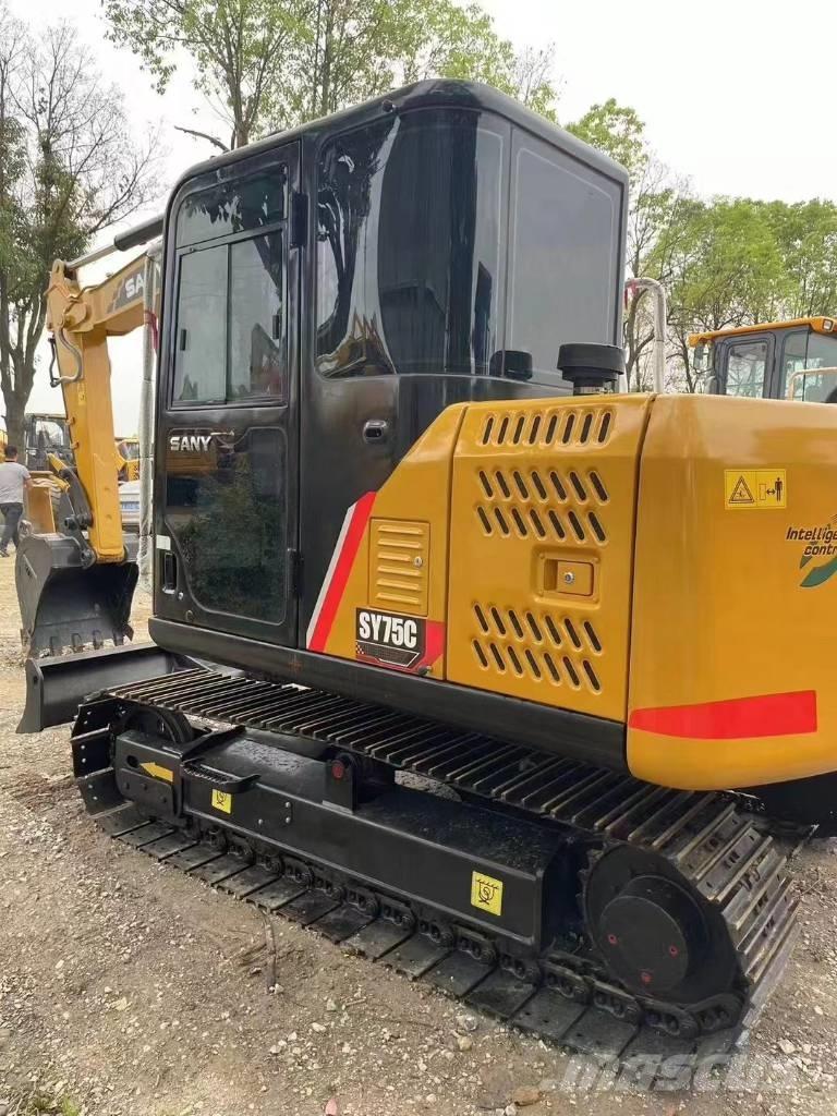 Sany SY75C Mini pelle 7t-12t