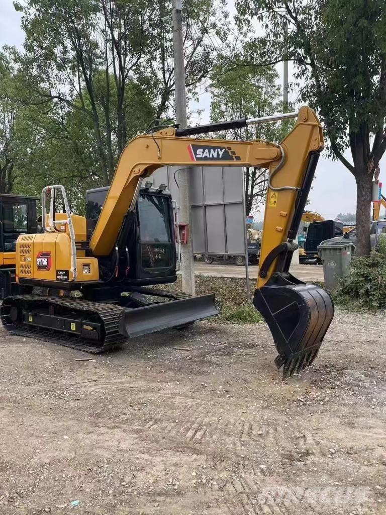Sany SY75C Mini pelle 7t-12t
