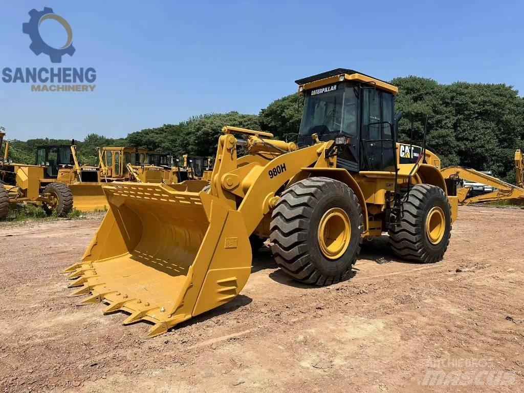CAT 980 H Chargeuse sur pneus