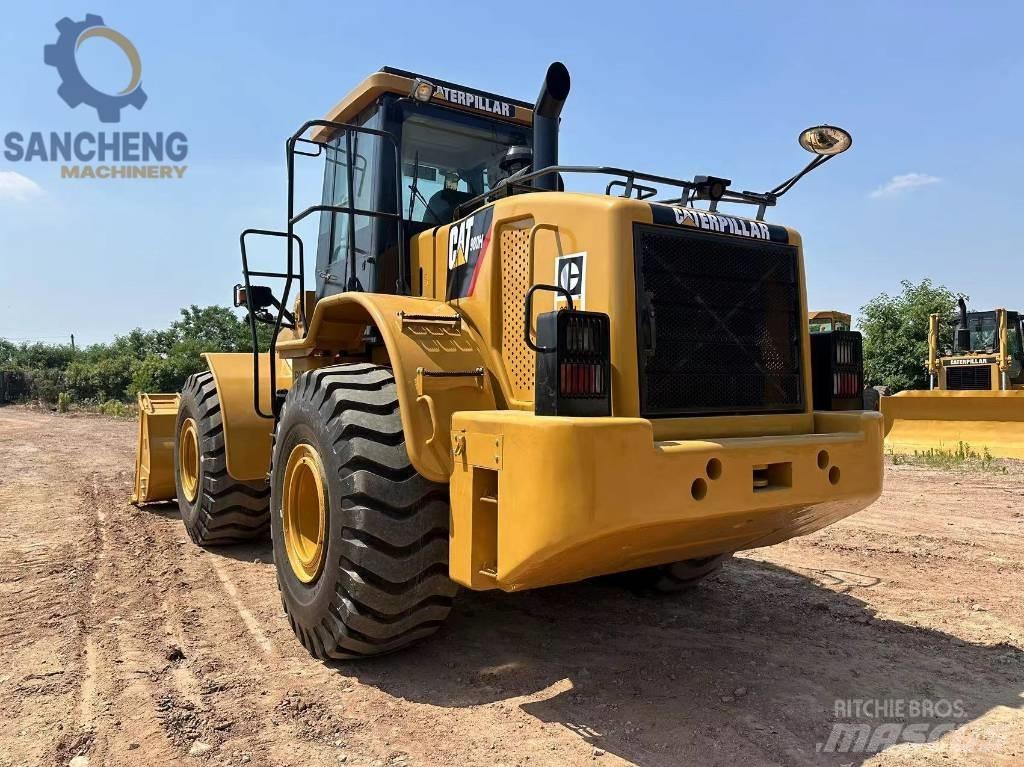 CAT 980 H Chargeuse sur pneus