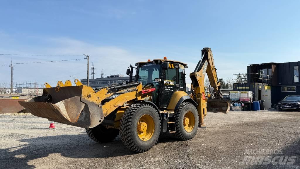CAT 434 Tractopelle