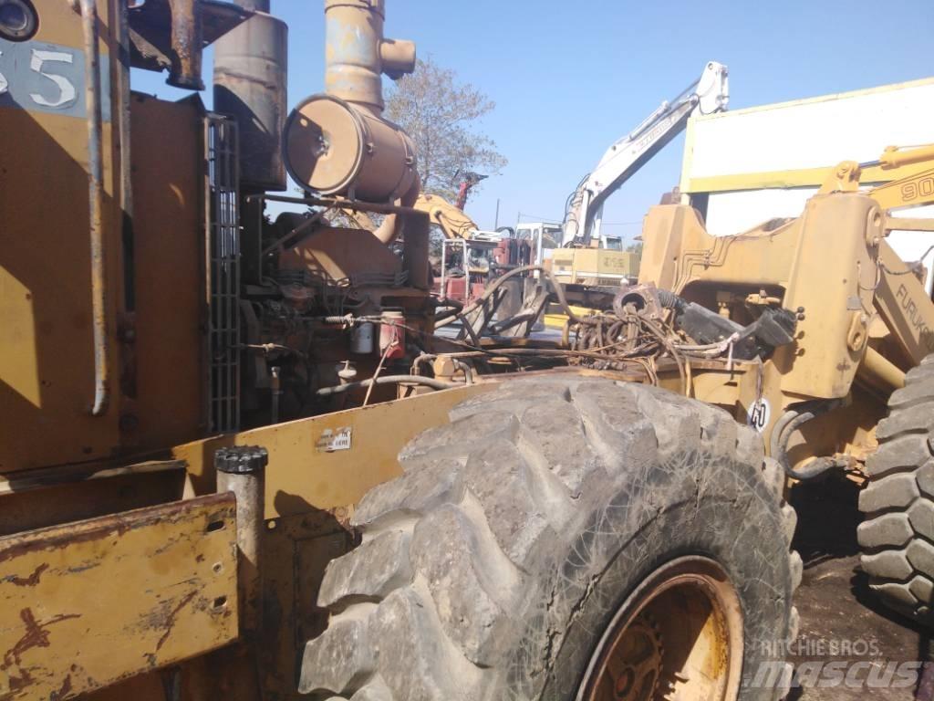  335 Furukawa parts Moteur