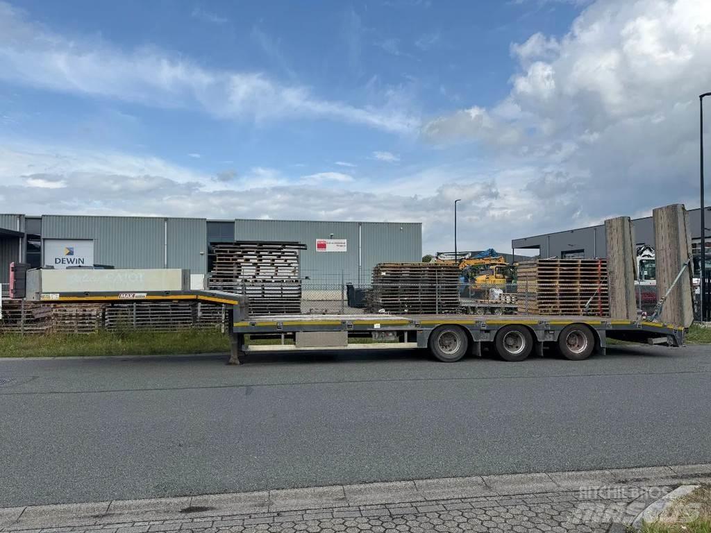 MAX Trailer 3 axle Semi remorque surbaissée