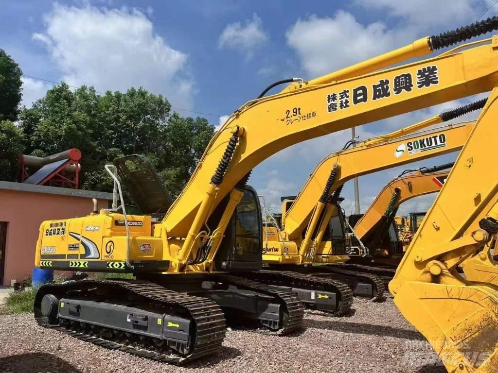 Kobelco SK300 Pelle sur chenilles
