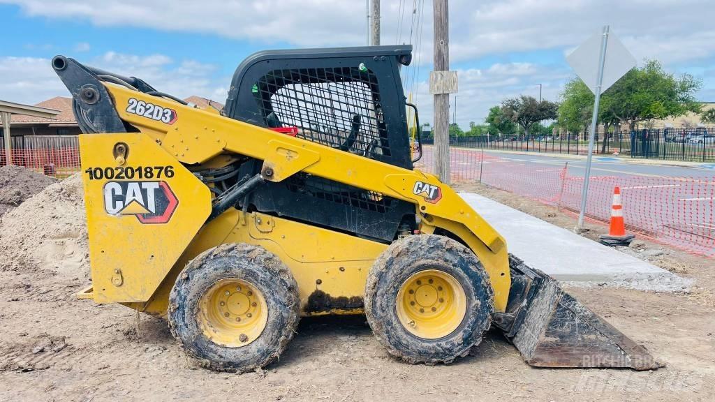 CAT 262D3 Chargeuse compacte
