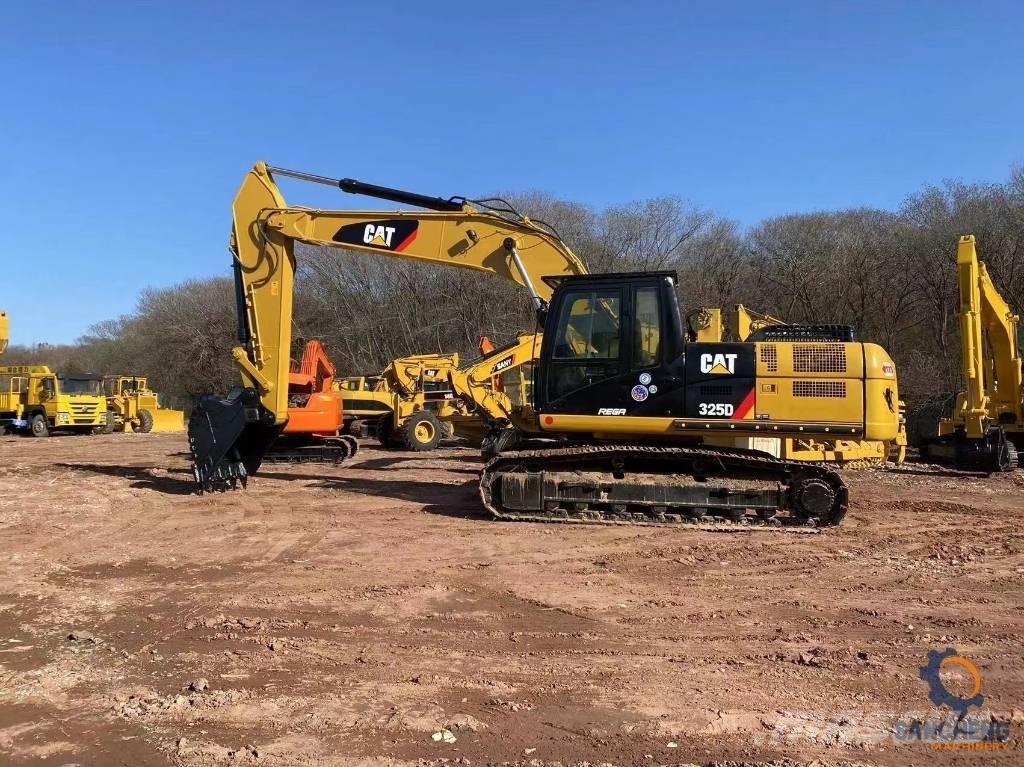 CAT 325 D Pelle sur chenilles