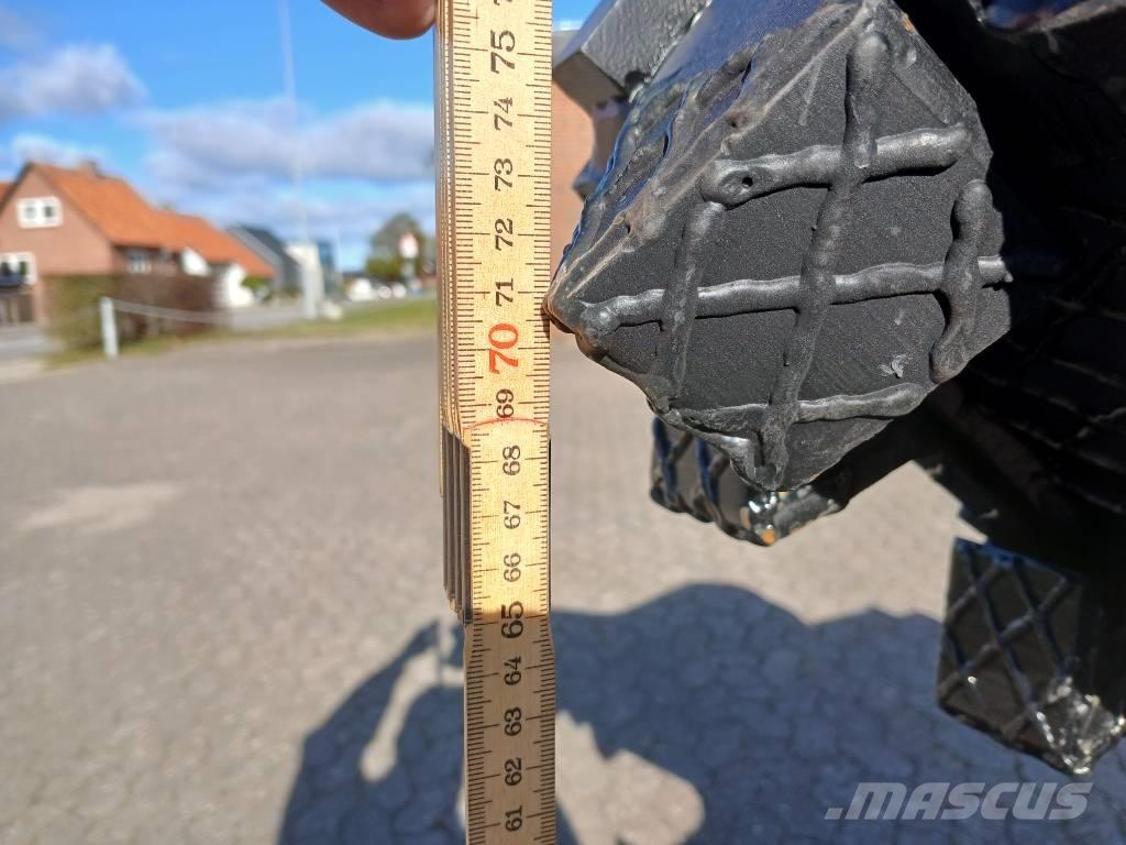  Haner HPX1200A Concasseur de Travaux Publics