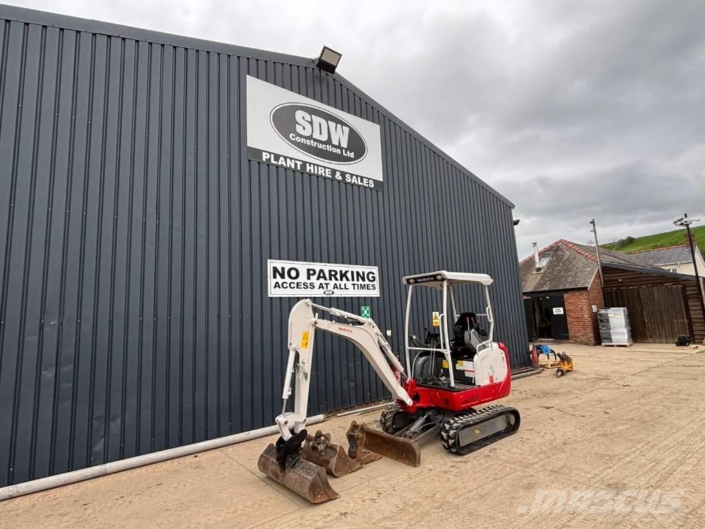 Takeuchi TB 216 Mini pelle < 7t