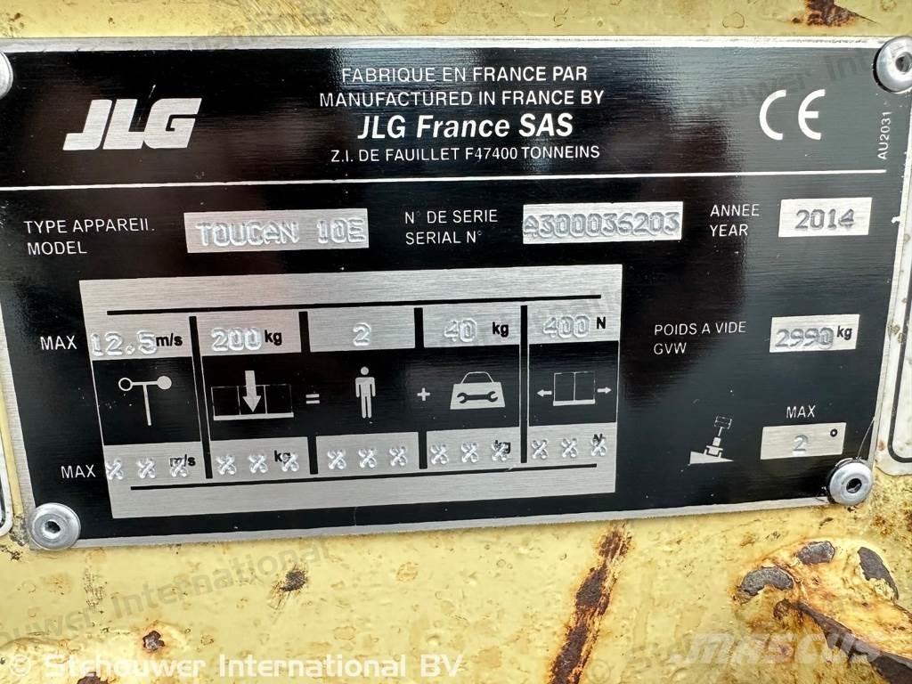 JLG Toucan 10E Autre nacelle élévatrice