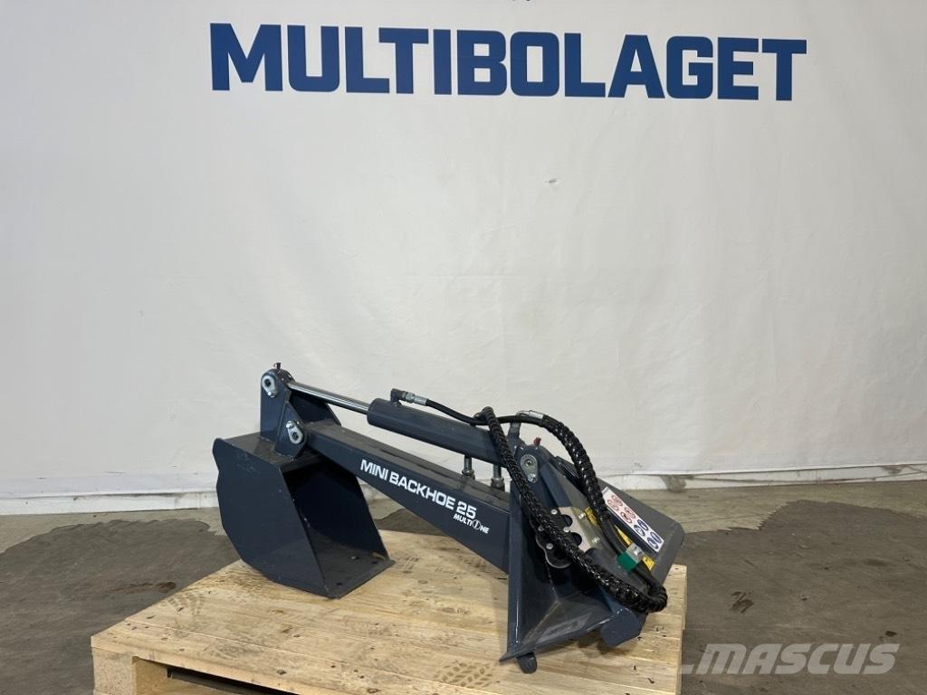 Multione Grävarm Pelle rétro arrière