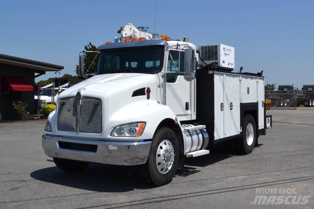 Kenworth T 270 Camions et véhicules municipaux