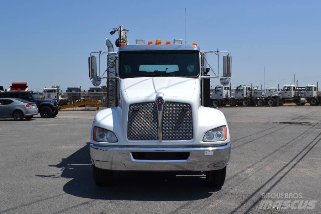 Kenworth T 270 Camions et véhicules municipaux
