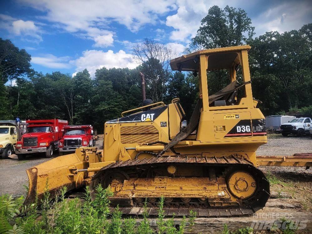 CAT D 3 G LGP Bouteurs sur chenilles