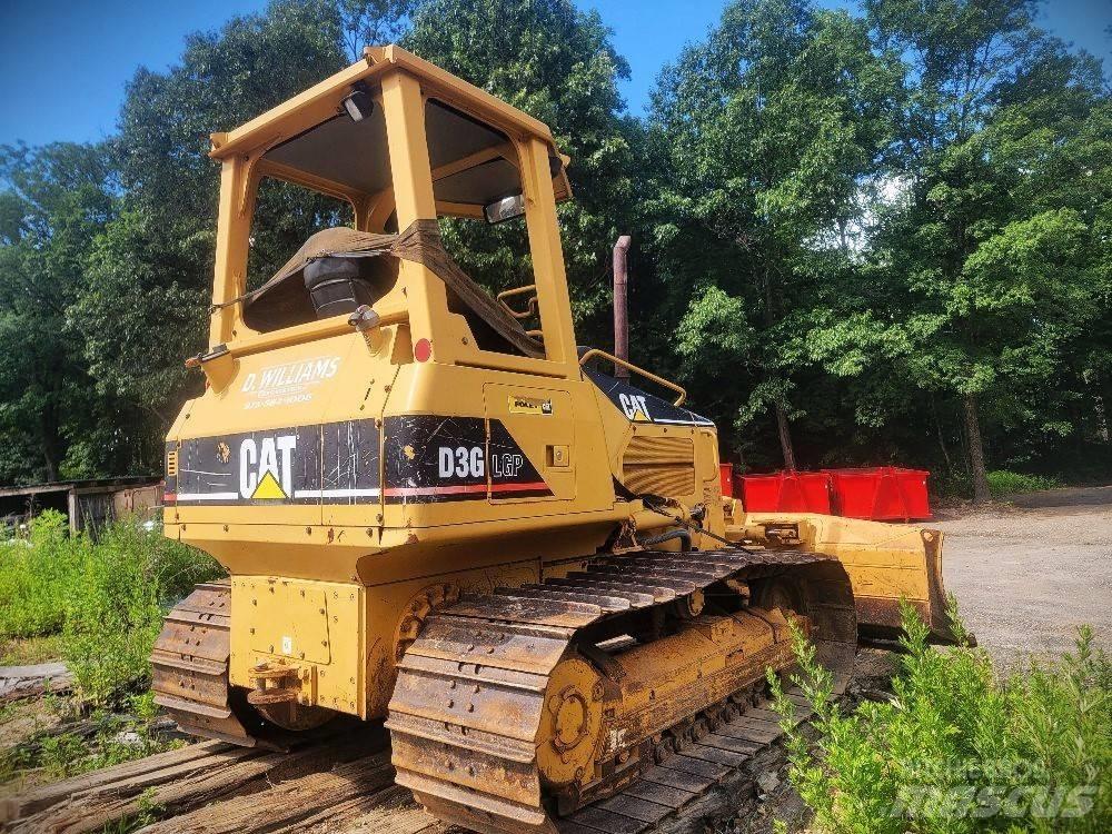 CAT D 3 G LGP Bouteurs sur chenilles