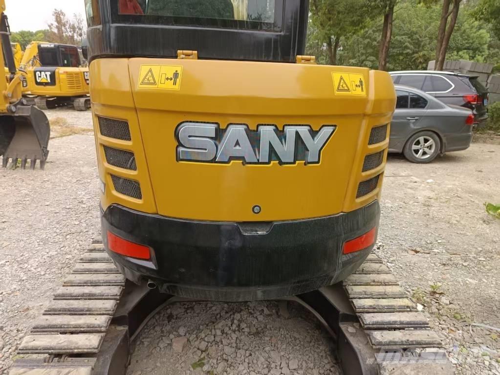 Sany SY 35 U Mini pelle < 7t