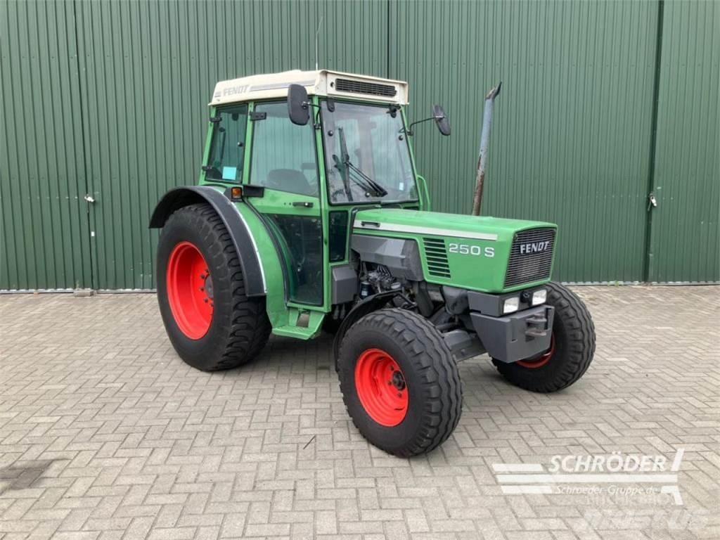 Fendt FARMER 250 S Tracteur