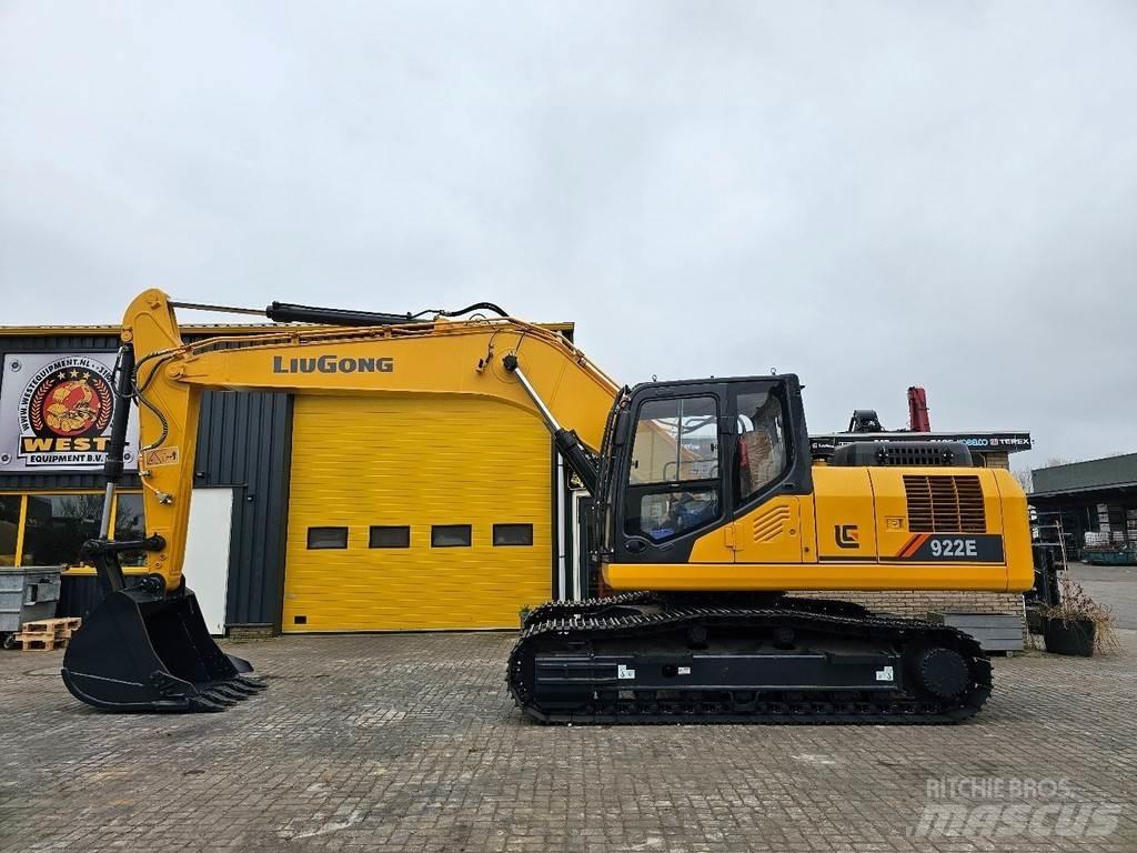 LiuGong CLG 922E Pelle sur chenilles