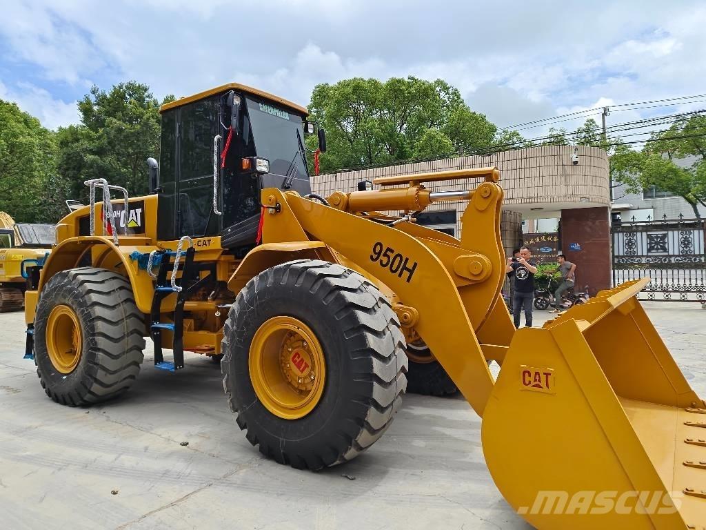 CAT 950 H Chargeuse sur pneus