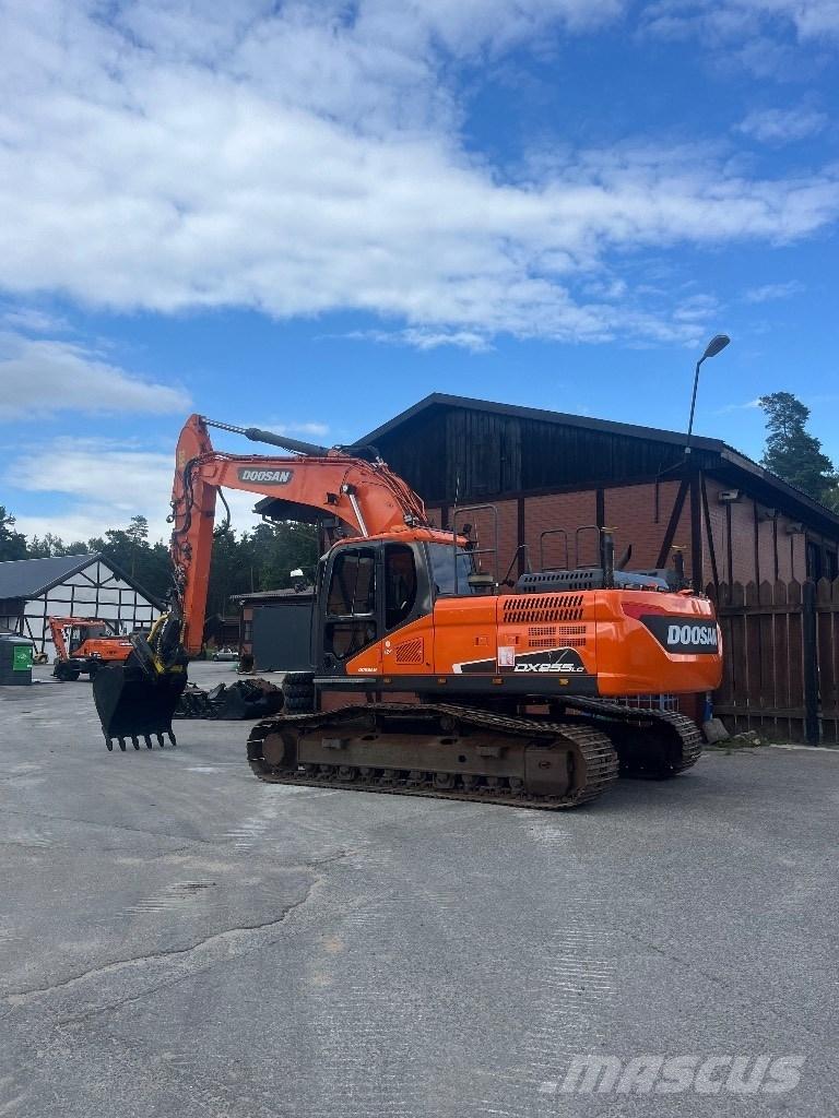 Doosan DX 255 LC-5 Pelle sur chenilles