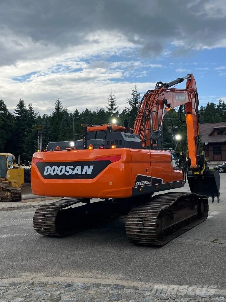 Doosan DX 255 LC-5 Pelle sur chenilles