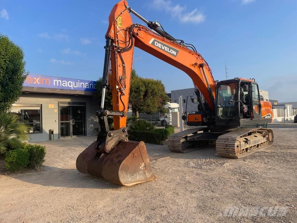 Doosan DX225LC-7 Pelle sur chenilles