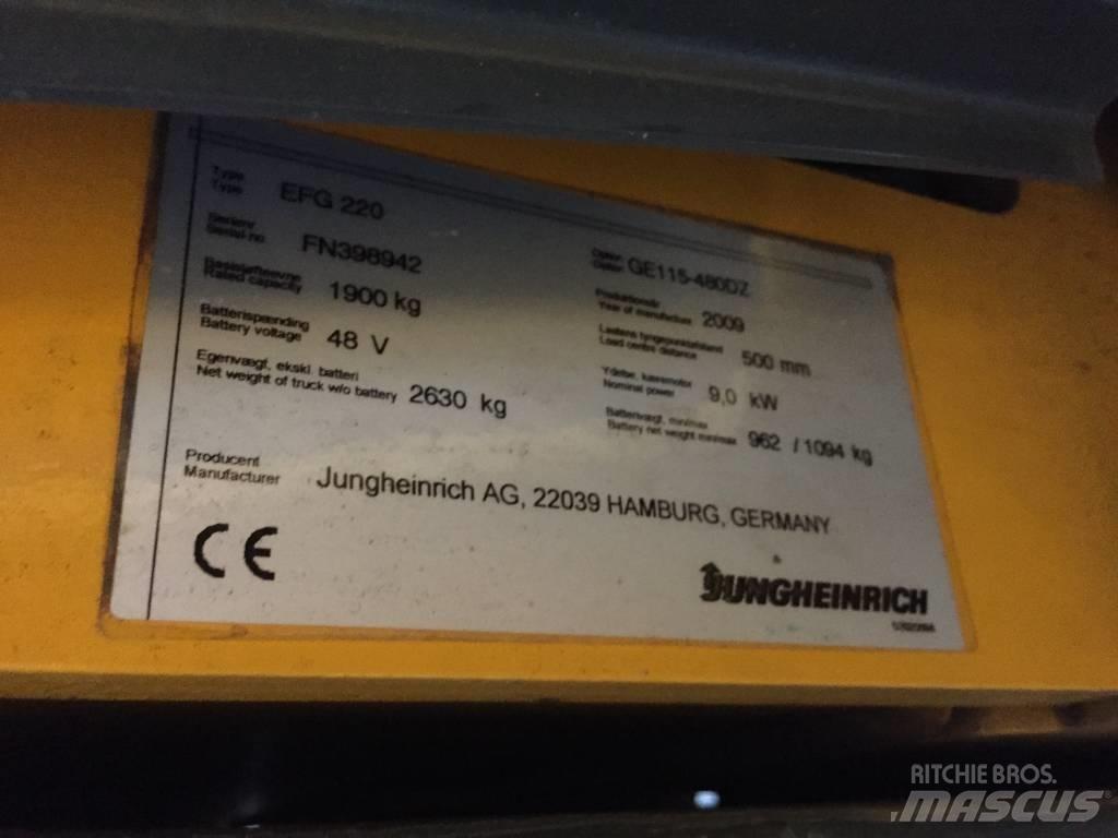 Jungheinrich EFG 220 Chariots élévateurs électriques