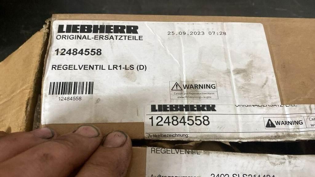 Liebherr LR1 - LS (D) Transport - Autres