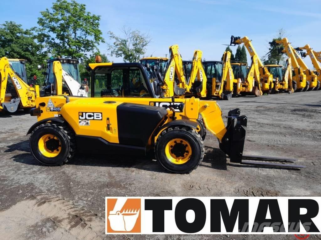 JCB 525-60 Chariot télescopique