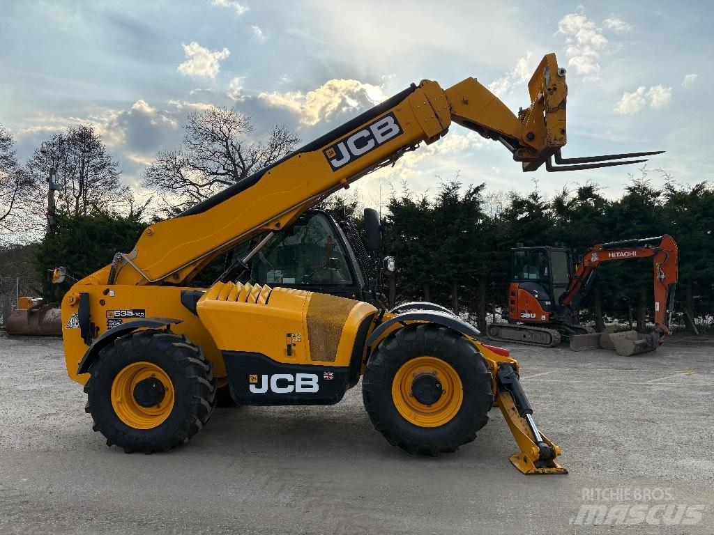 JCB 535-125 Chariot télescopique