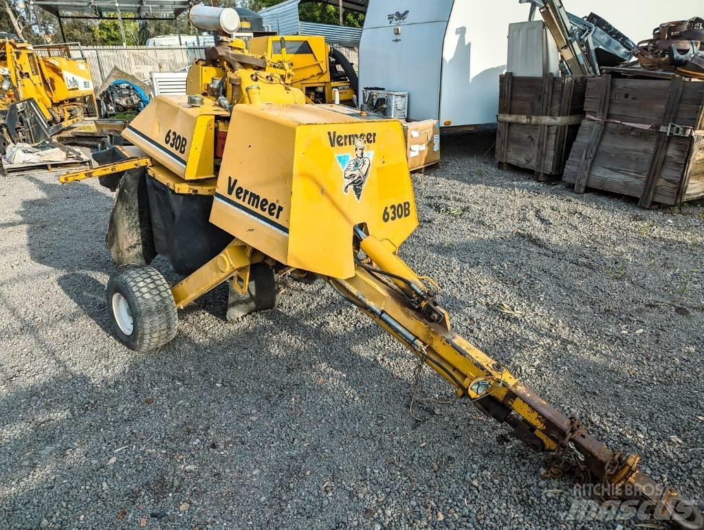 Vermeer 630B Broyeur de souche